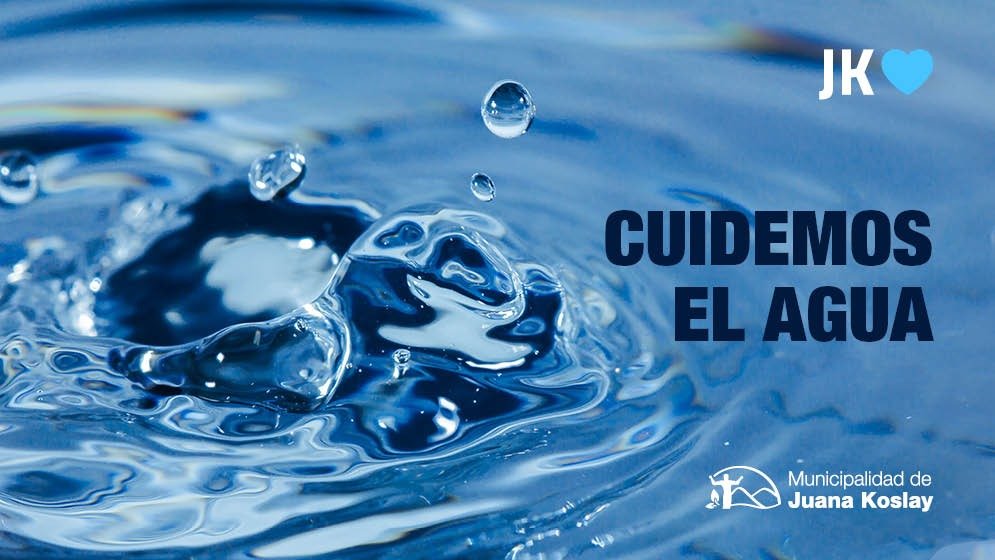 Cuidar el agua es tarea de todos – Ahora SAN LUIS
